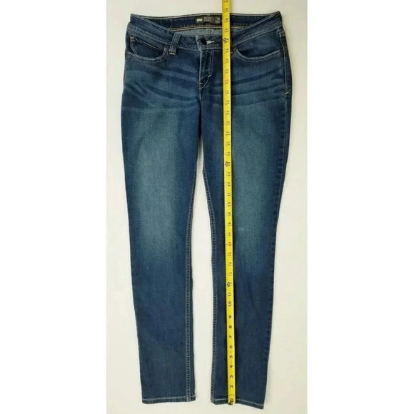 Levi's 30X30 Women's Bold Curve Low Rise Skinny Silhouette Size 11 Juniors Jeans - Picture 13 of 14